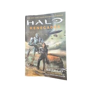 HALO RENEGADES BY KELLY GAY (Paperwork - Used) 📖
